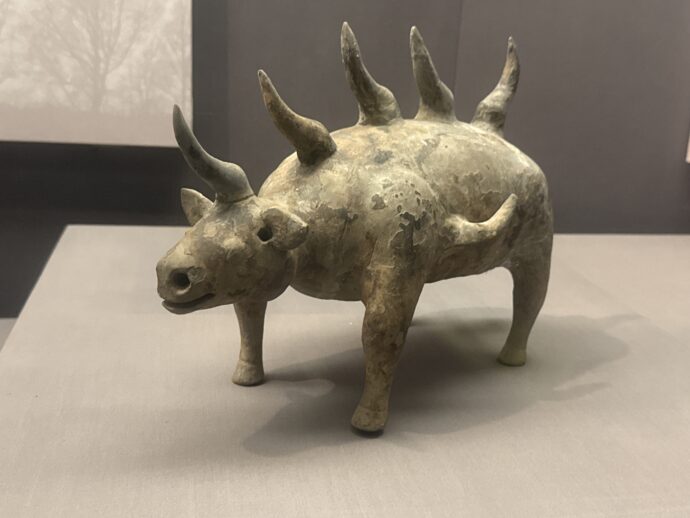 陶鎮墓獣
