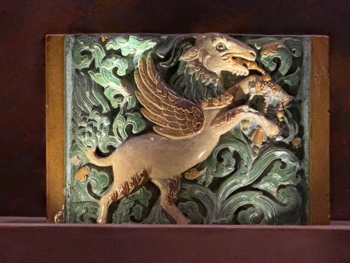 報恩寺の装飾