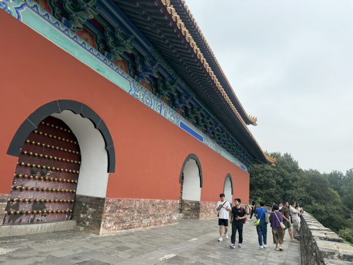 明楼の上層階