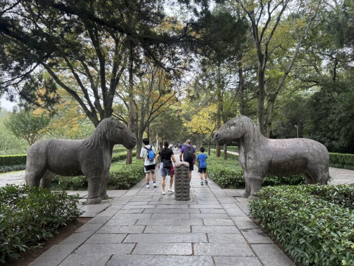 石象路神道