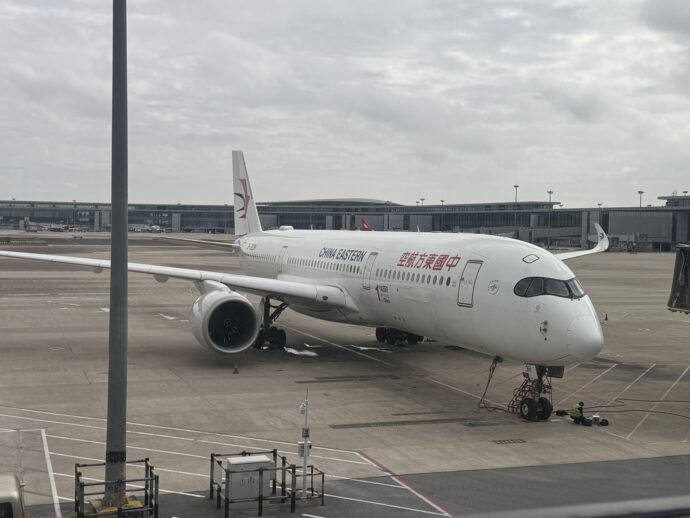 上海東方航空
