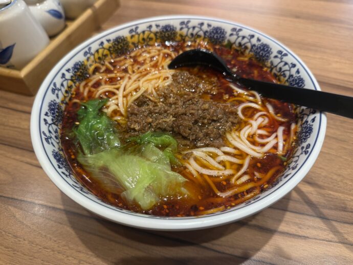 四川牛肉担担面