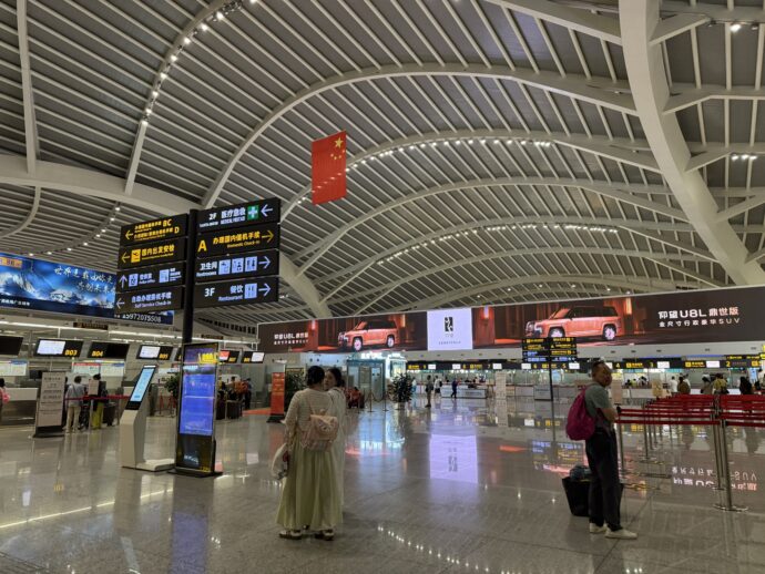 桂林両江国際空港