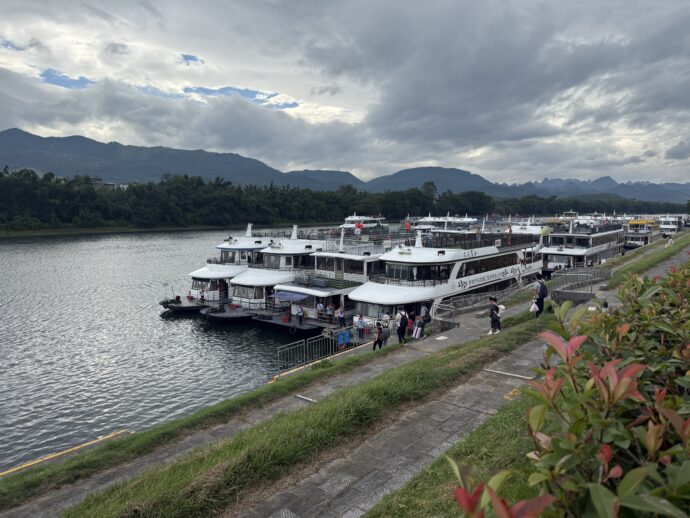 クルーズ船乗り場