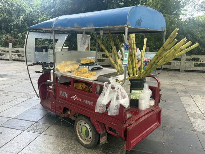 サトウキビ店