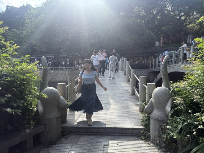 象の端