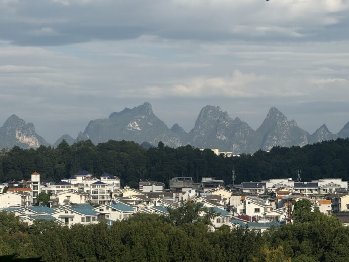 桂林の街並み