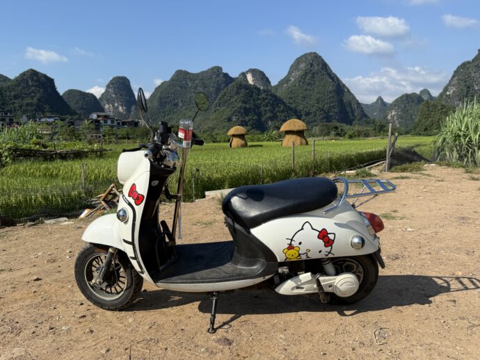 陽朔ツーリング