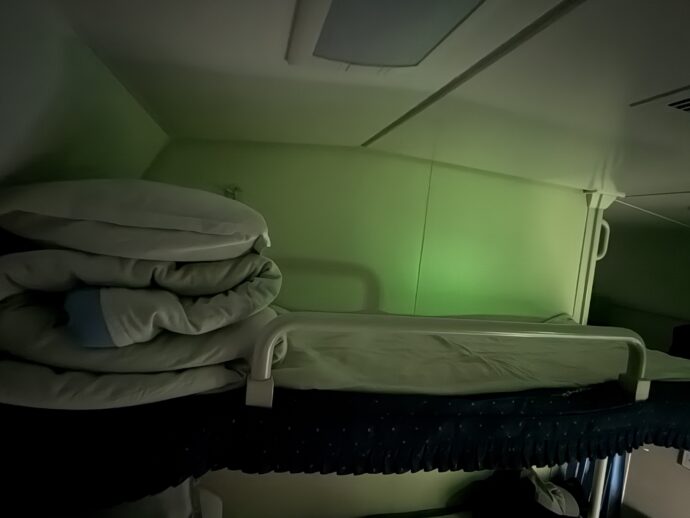 ３段ベッド冗談