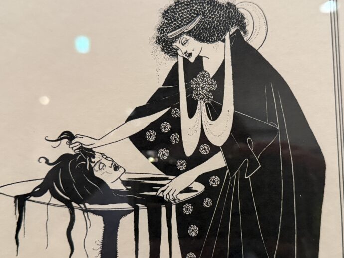 ビアズリーの作品