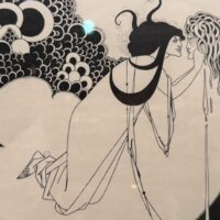 ビアズリーの作品