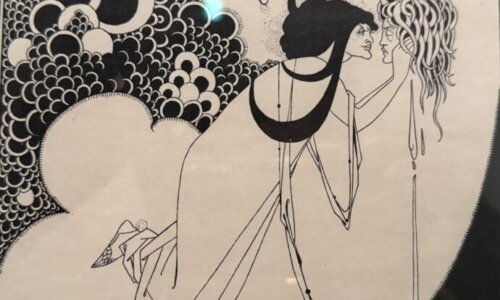 ビアズリーの作品