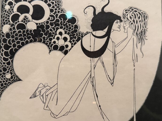 ビアズリーの作品