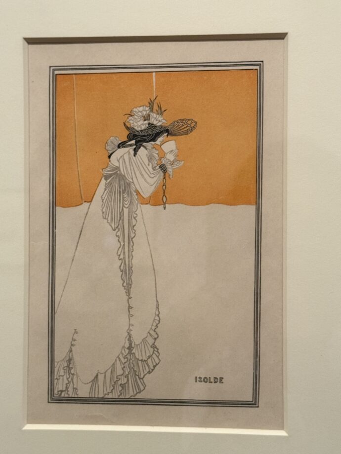 ビアズリーの作品