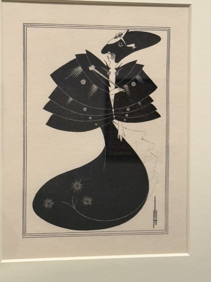 ビアズリーの作品