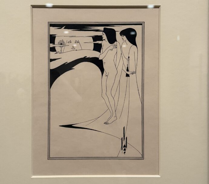 『月のなかの女』