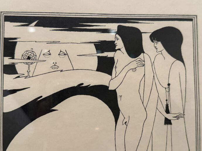 『月のなかの女』