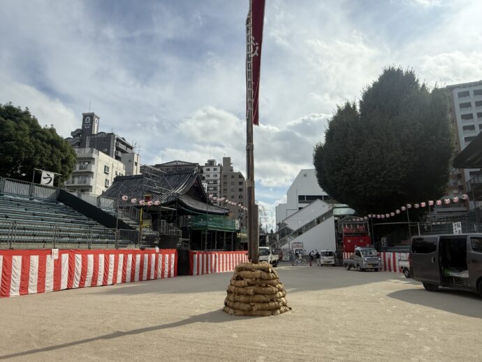 祇園山笠の会場