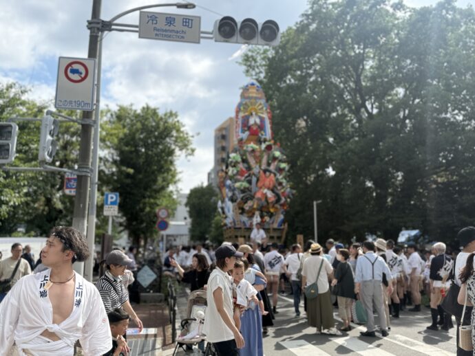 博多祇園山笠「追山ならし」
