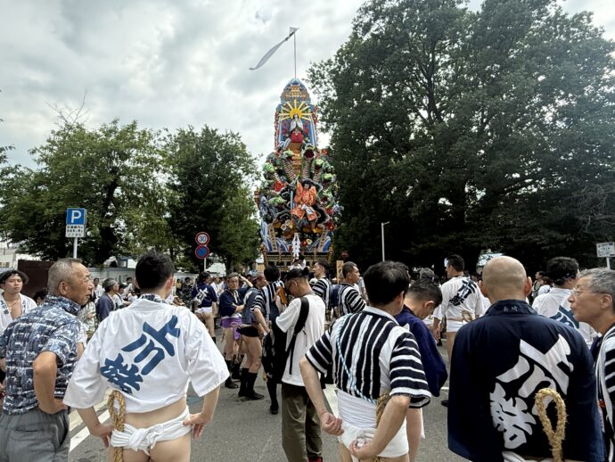博多祇園山笠「追山ならし」