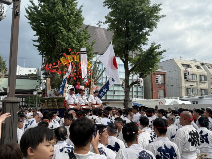 博多祇園山笠「追山ならし」
