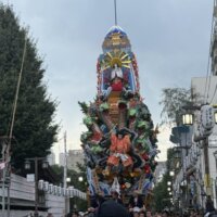 博多祇園山笠「追山ならし」