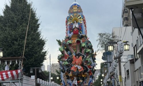 博多祇園山笠「追山ならし」