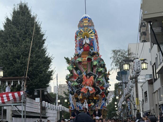 博多祇園山笠「追山ならし」