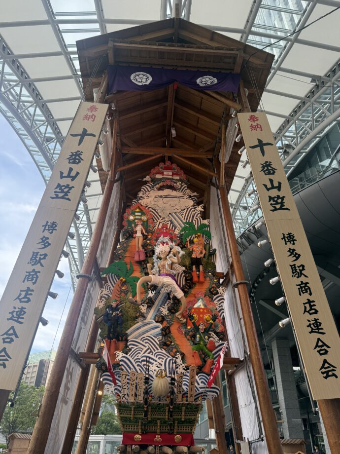 ワンピースの山笠