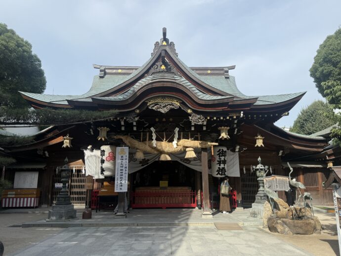 櫛田神社