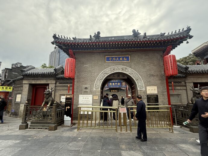 天后宮の入り口