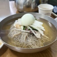 釜山安麺屋の冷麺