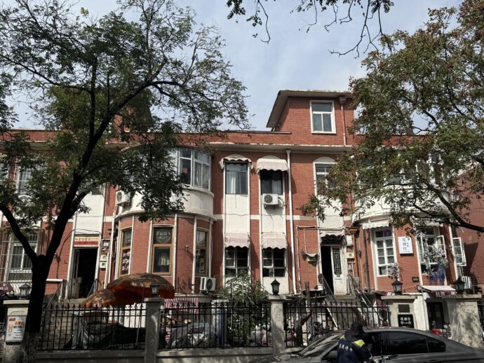 イギリス建築物