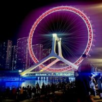 天津之眼観覧車