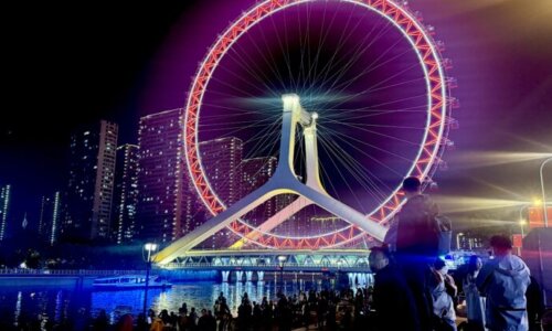 天津之眼観覧車