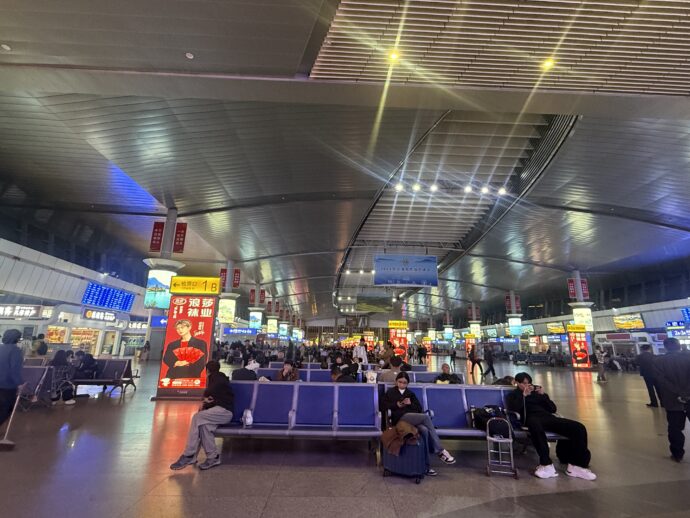 天津駅ターミナル