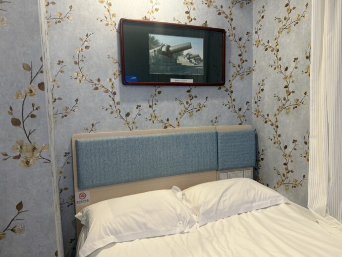 スペシャルクイーンサイズベッドルーム