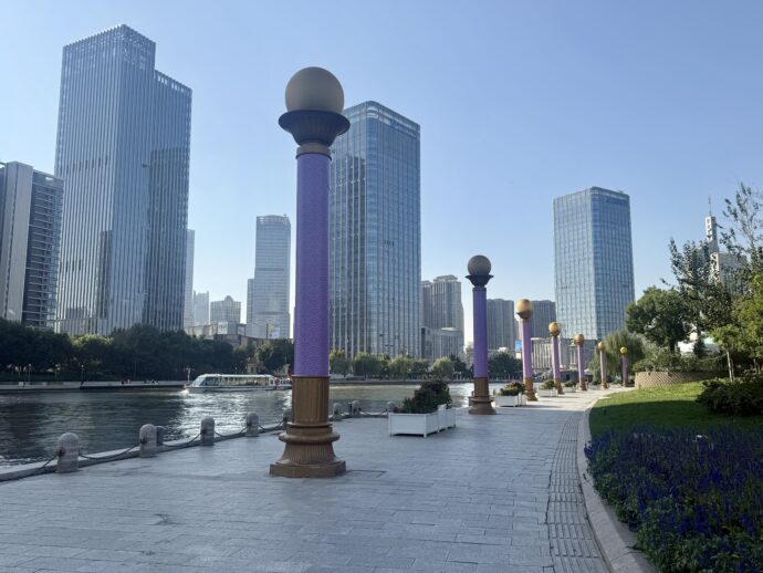 海河中央広場公園