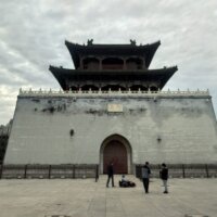 天津旧城の鼓楼