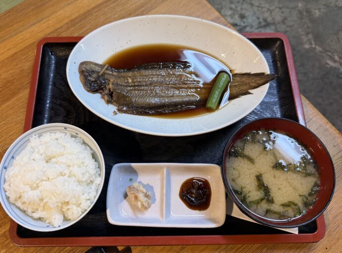 クチゾコの煮付け