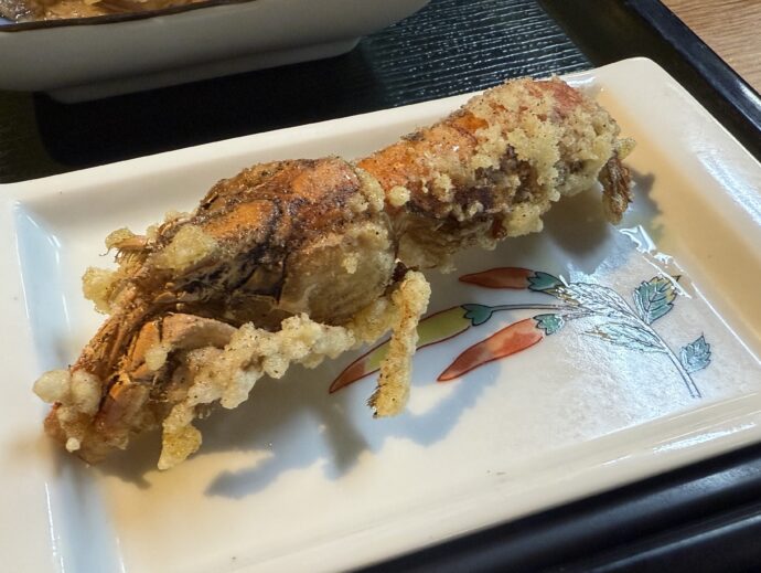 マジャク唐揚げ