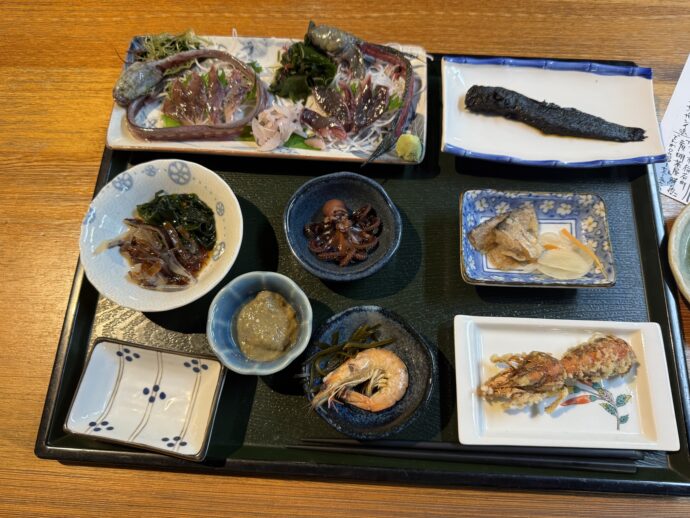 有明海「得御膳セット」