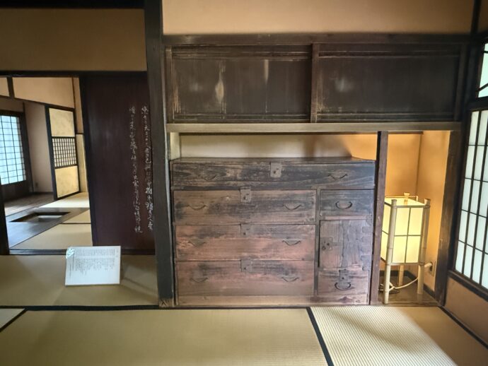 旧戸島家住宅の室内