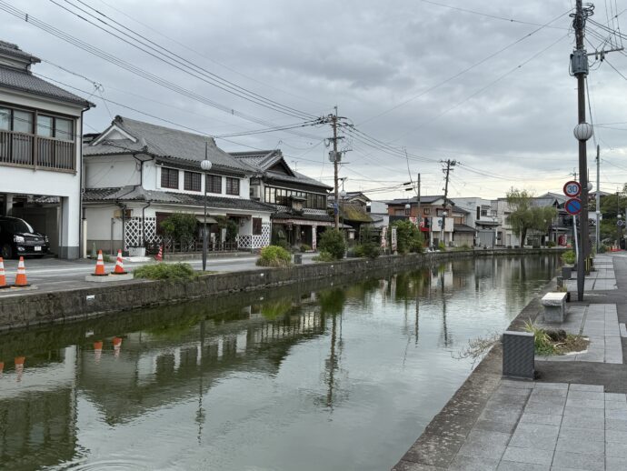 柳川の水路