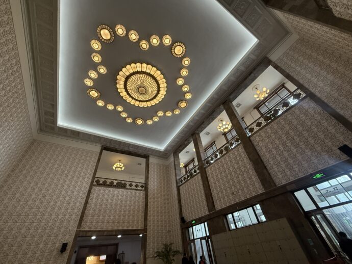 河北博物院のホール