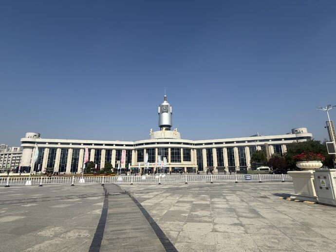 時計台ロータリー