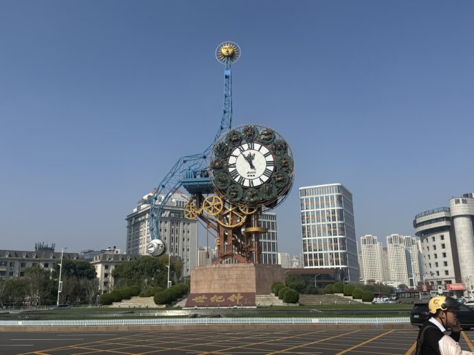 時計台ロータリー