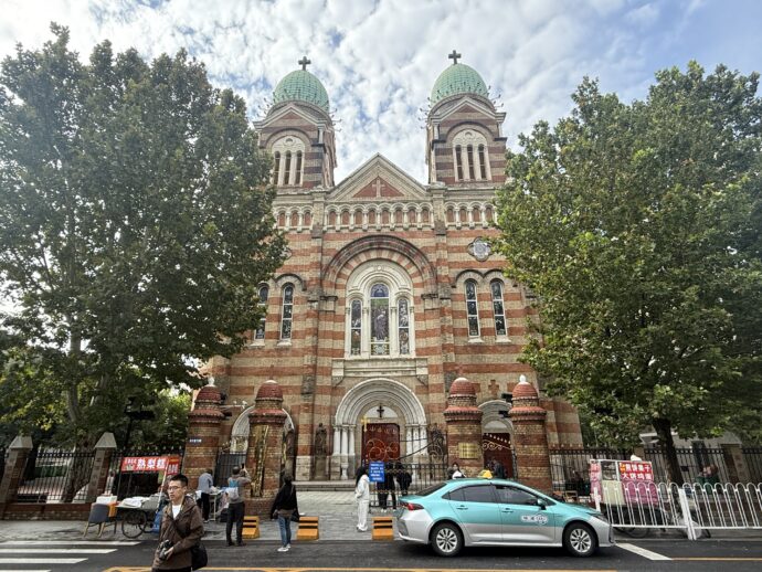 西開大聖堂の外観