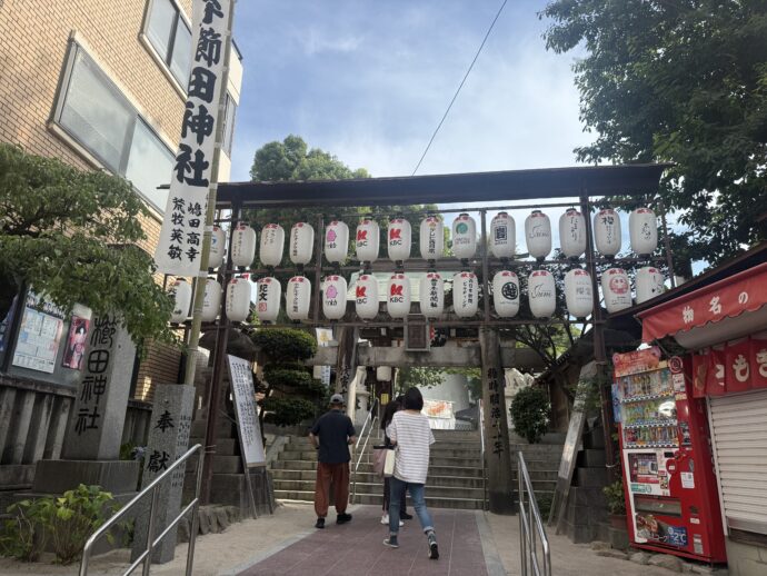 櫛田神社