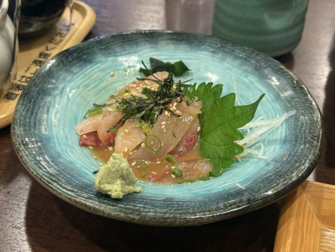 ゴマかんぱちハーフ